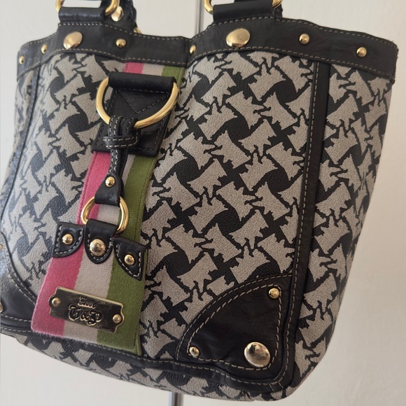 juicy couture vintage small tote bag scotch Y2K - Picture 14 of 17